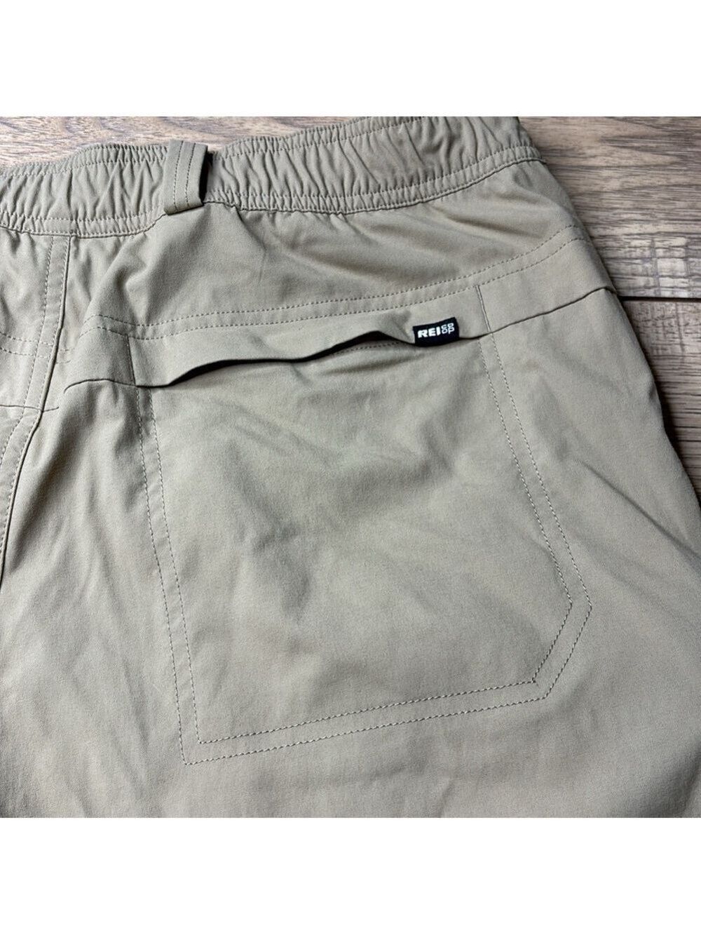 Men’s REI Asphalt Zipper Ankle Convertible Cargo Hiking Pants Size 36x29 - Picture 7 of 10
